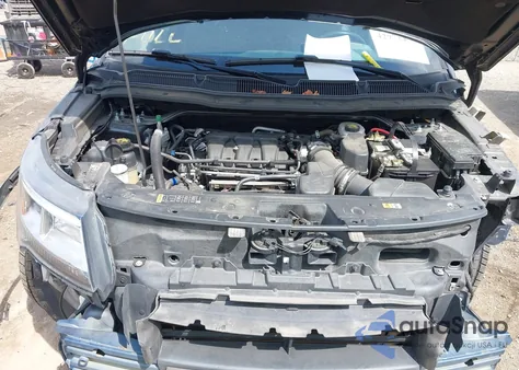 2018 Ford Explorer Xlt z USA, uszkodzony, nr VIN 1FM5K8D88JGC83461